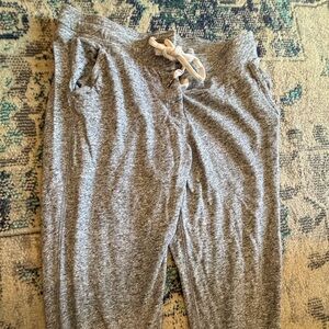 J. Crew Heather Gray Knit Pants